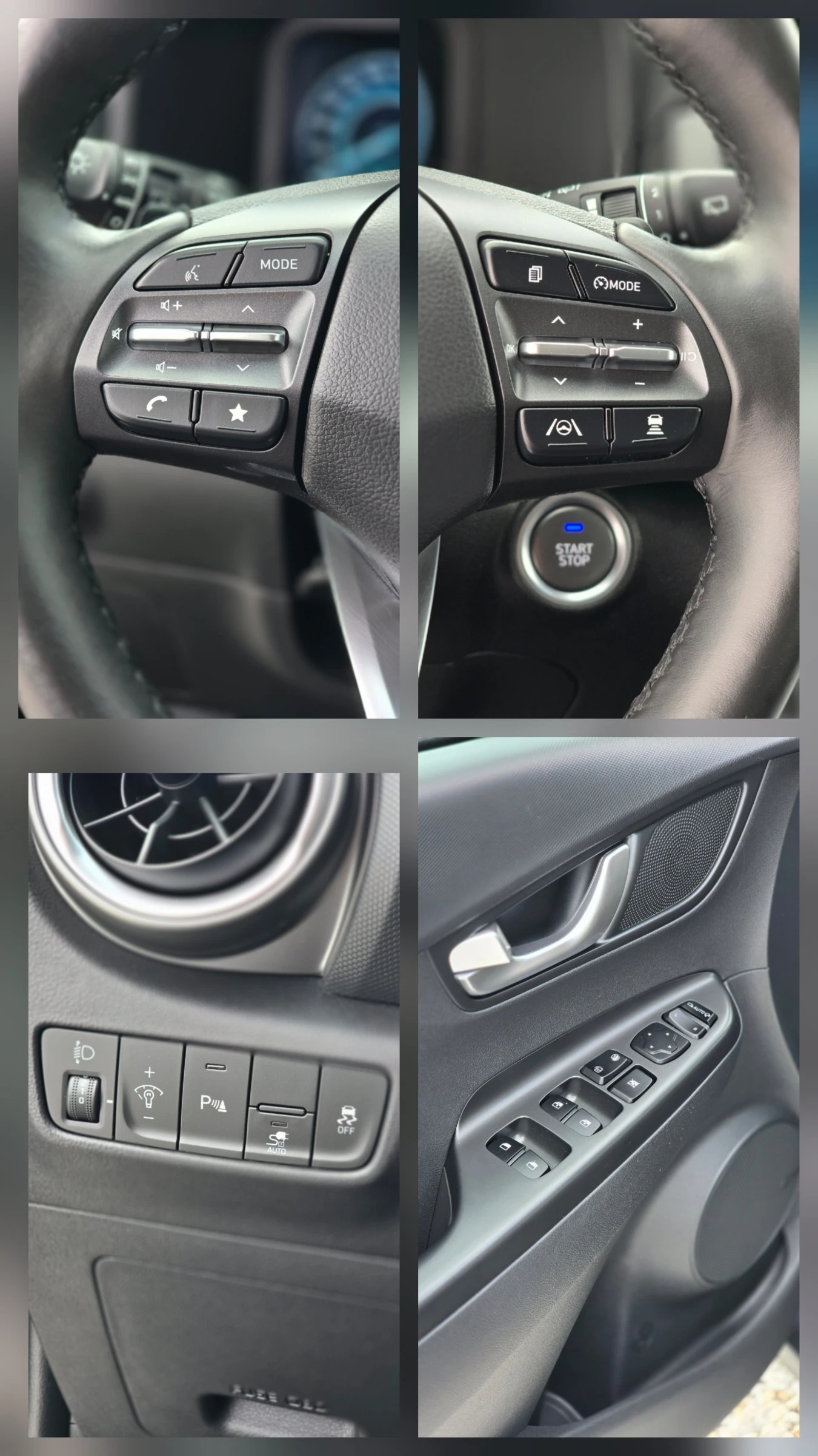 Hyundai Kona * ГАРАНЦИОНЕН* ТЕРМОПОМПА* , снимка 15 - Автомобили и джипове - 54728573