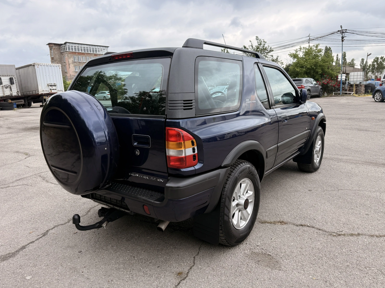 Opel Frontera 2.2i 16V SPORT HARD-TOP, снимка 5 - Автомобили и джипове - 54903977