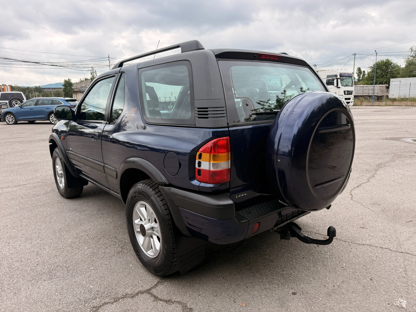Opel Frontera 2.2i 16V SPORT HARD-TOP, снимка 7 - Автомобили и джипове - 54903977