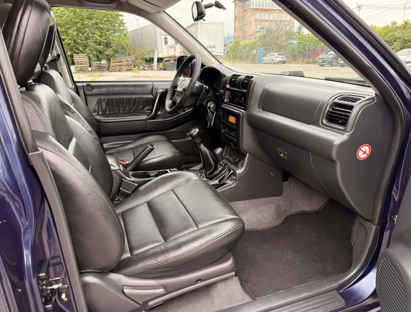 Opel Frontera 2.2i 16V SPORT HARD-TOP, снимка 11 - Автомобили и джипове - 54903977