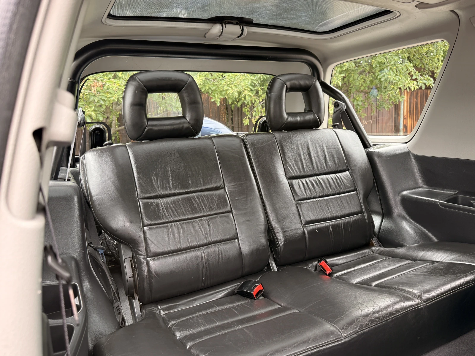 Opel Frontera 2.2i 16V SPORT HARD-TOP, снимка 12 - Автомобили и джипове - 54903977