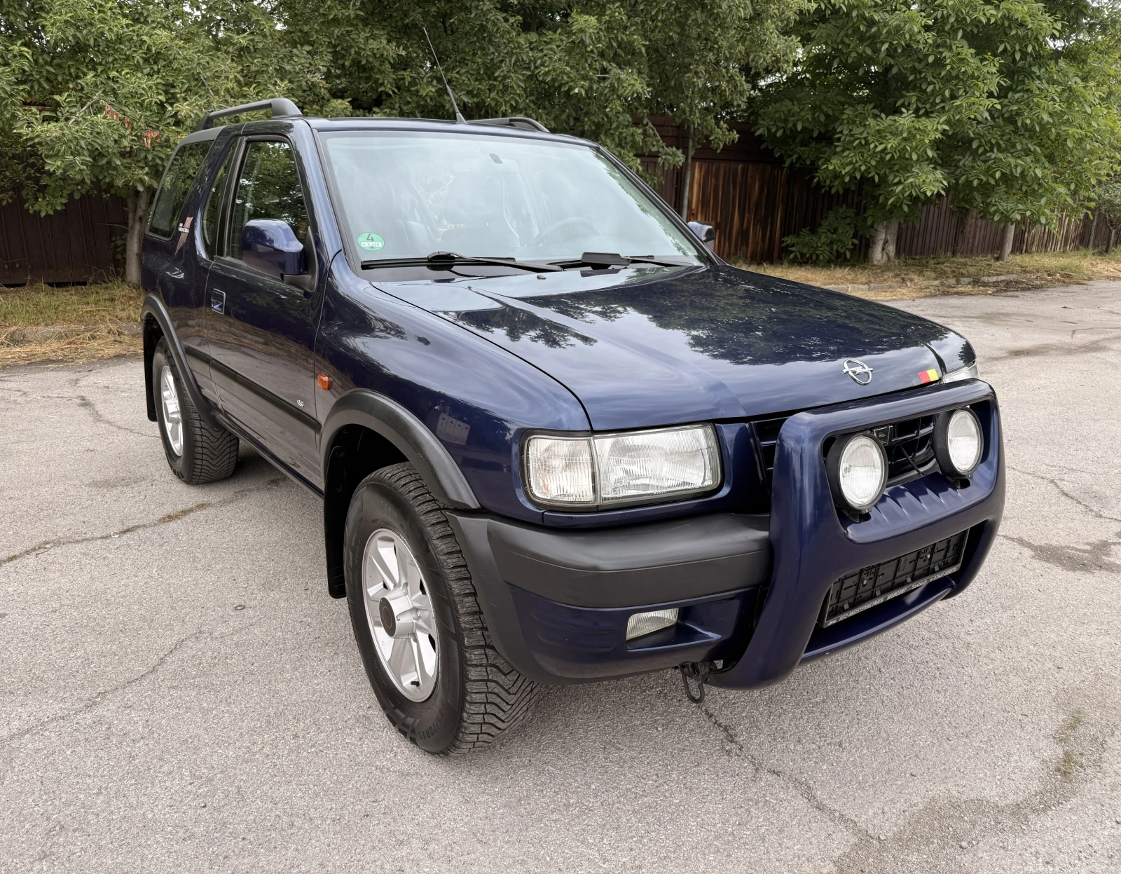 Opel Frontera 2.2i 16V SPORT HARD-TOP, снимка 3 - Автомобили и джипове - 54903977