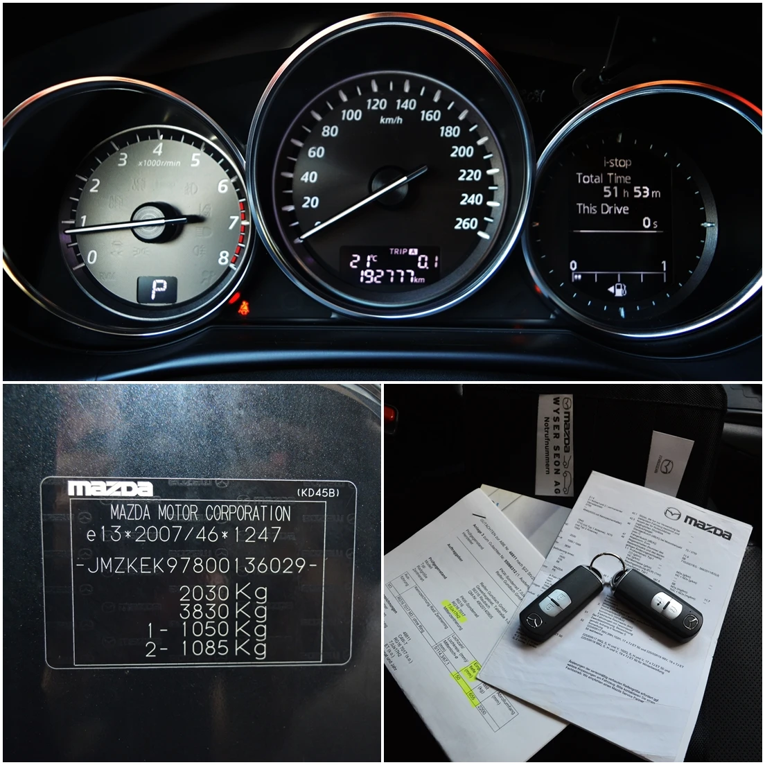 Mazda CX-5 2.0i SKYACTIV AWD - REVILUTION - ��������� | Mobile.bg � ����������� 8