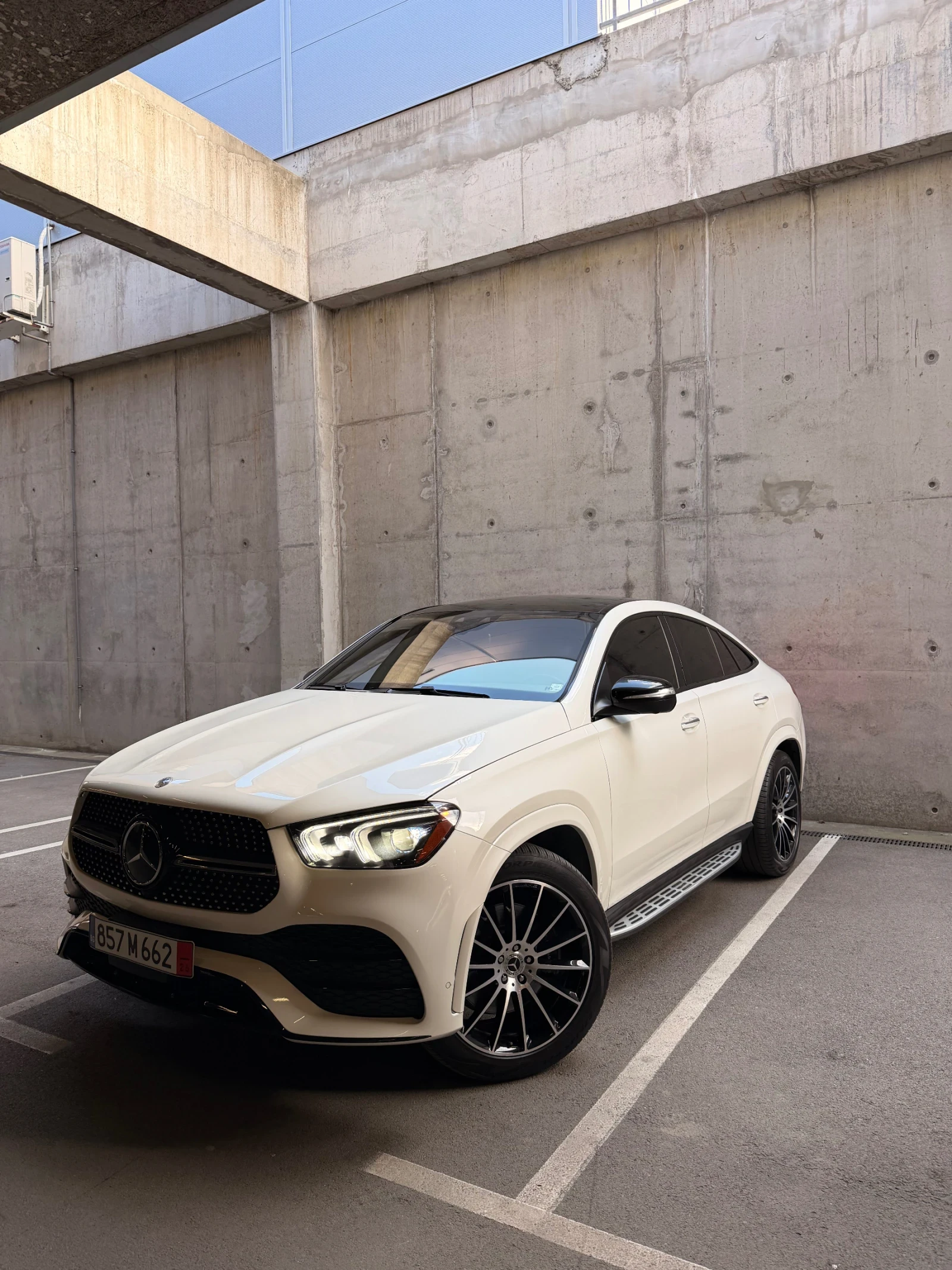Mercedes-Benz GLE Coupe 450