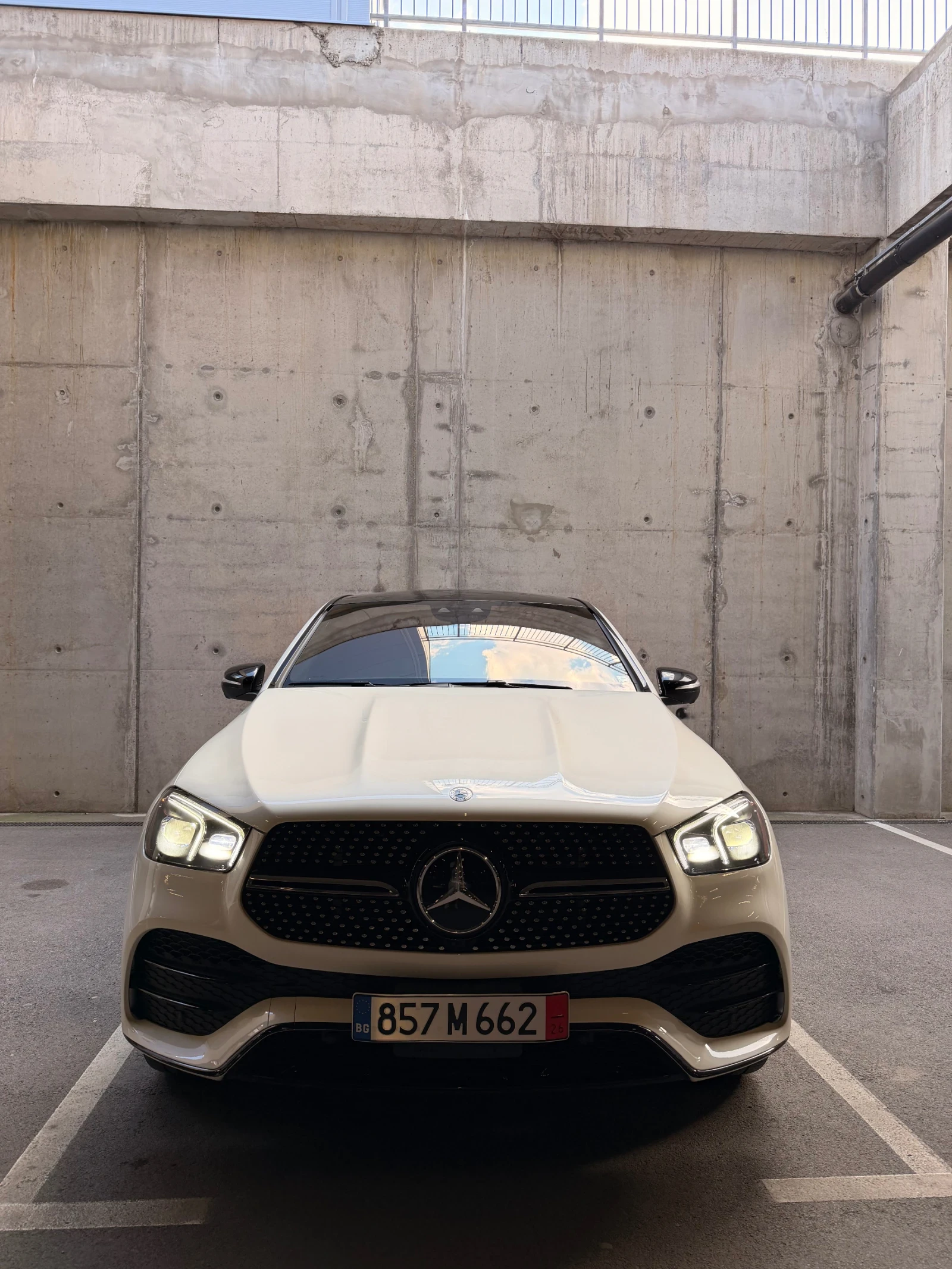 Mercedes-Benz GLE Coupe 450, снимка 2 - Автомобили и джипове - 55094626