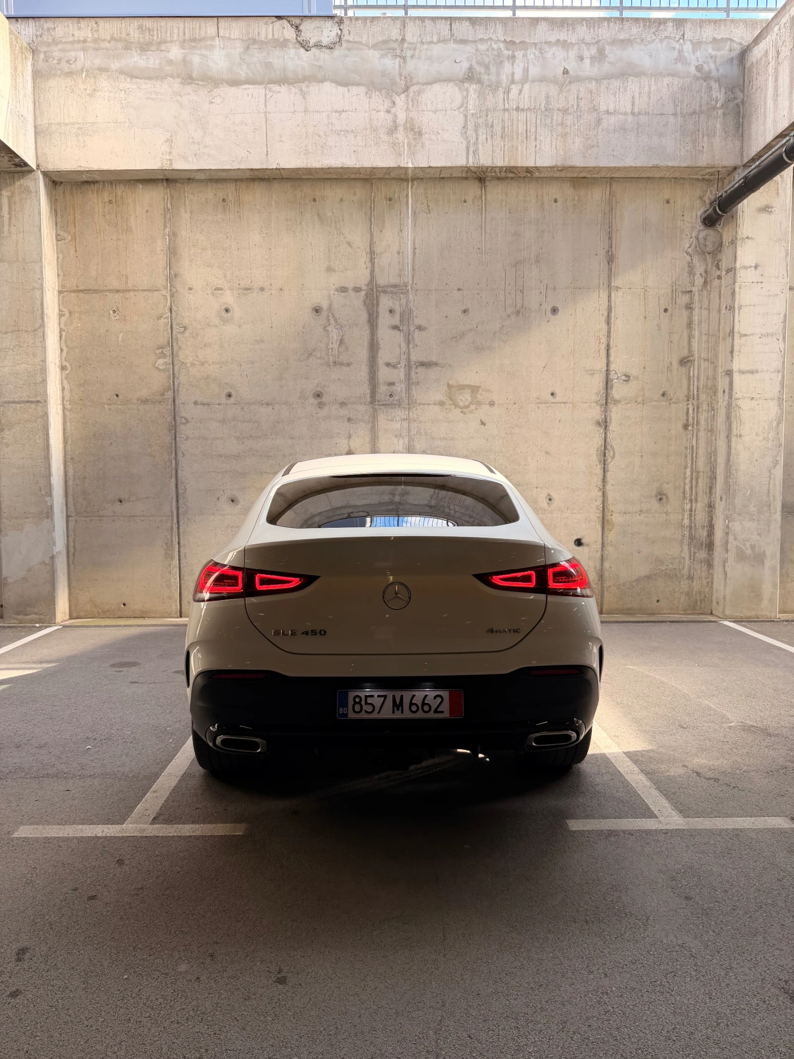 Mercedes-Benz GLE Coupe 450, снимка 5 - Автомобили и джипове - 55094626