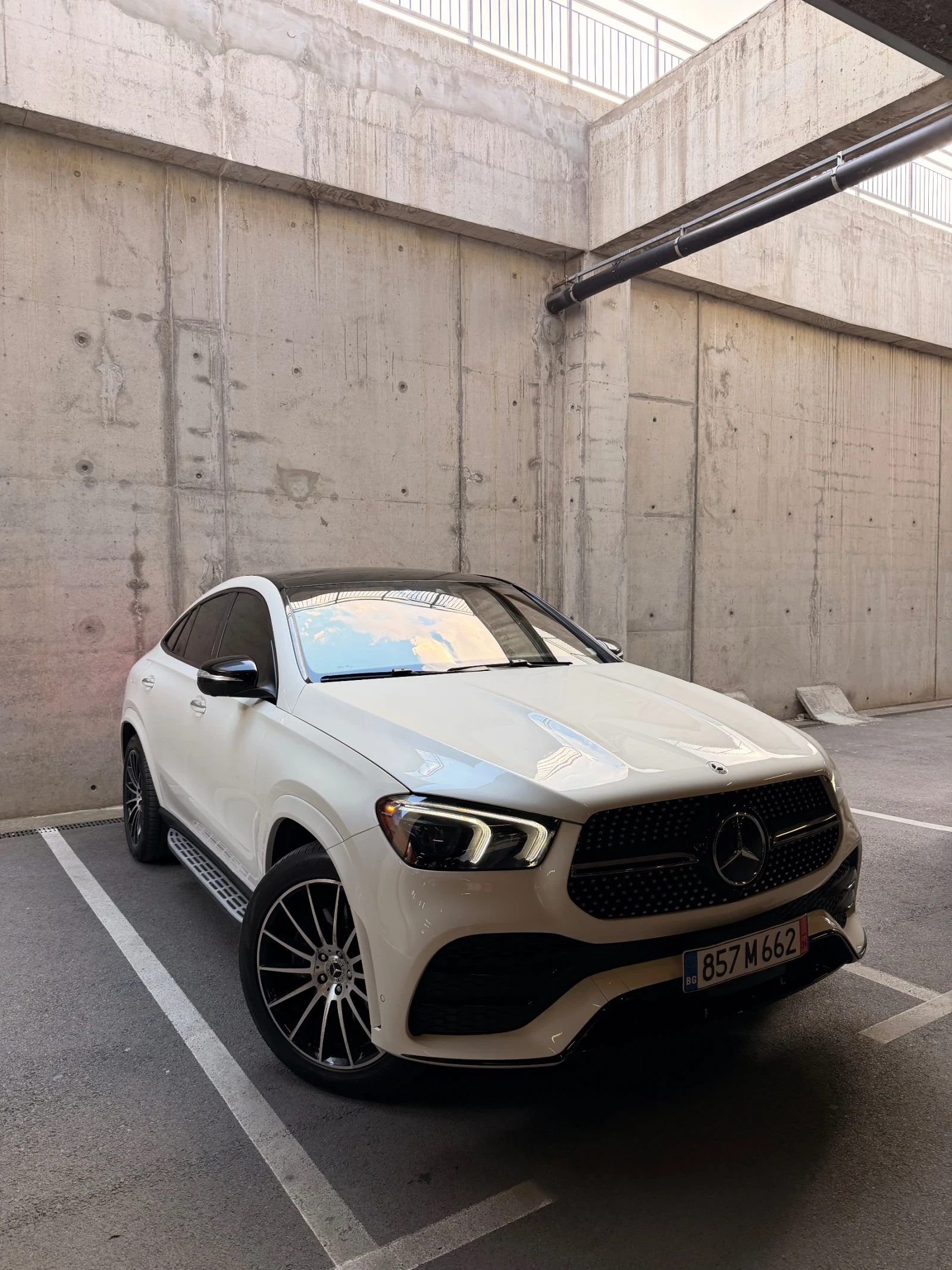 Mercedes-Benz GLE Coupe 450, снимка 3 - Автомобили и джипове - 55094626