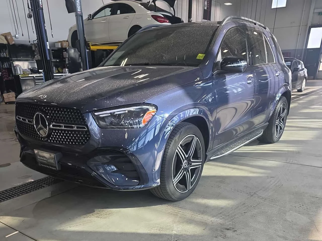 Mercedes-Benz GLE 450 BURMESTER/ДИСТРОНИК/ПАНОРАМА/360/OT MERCEDES