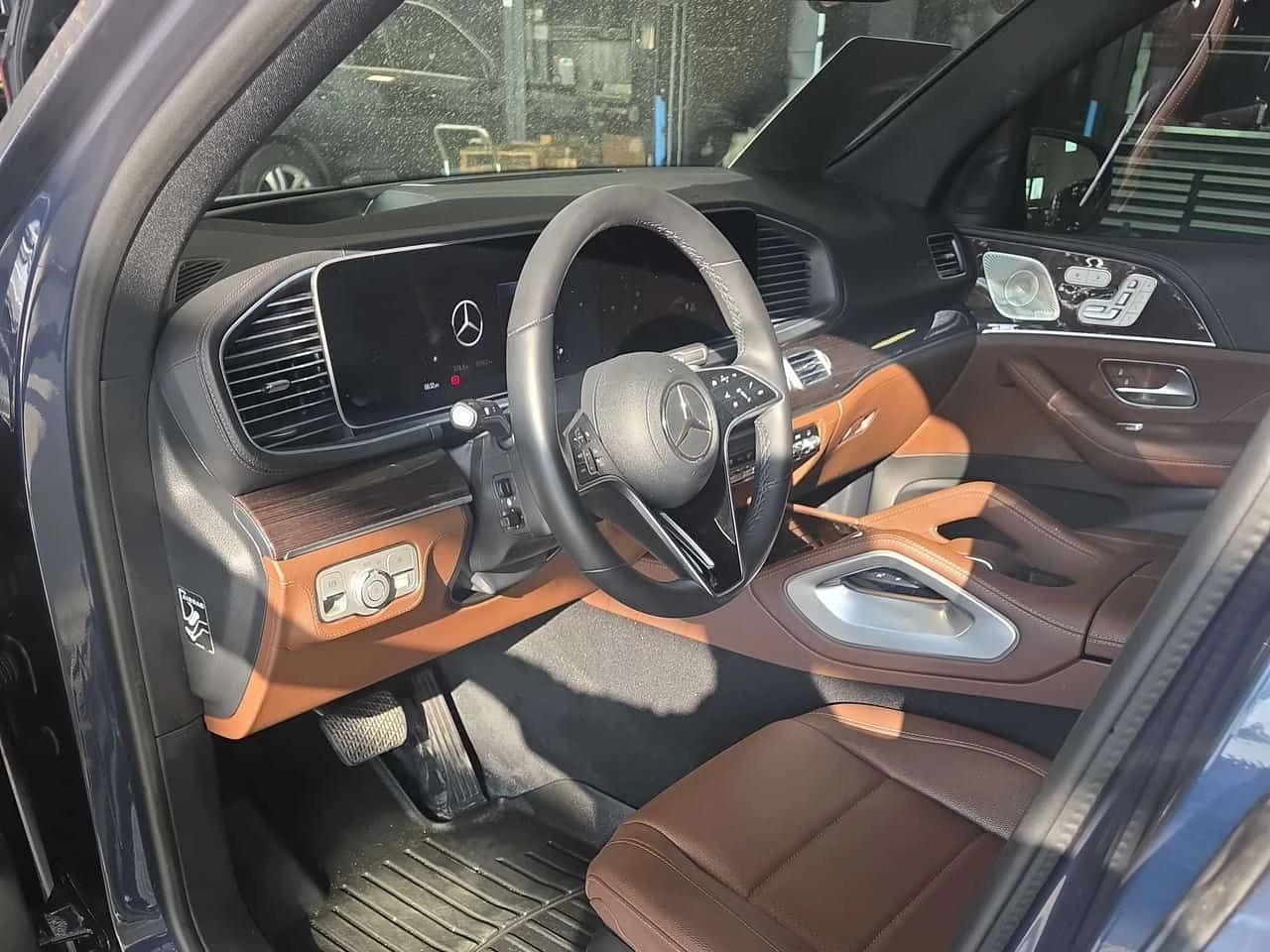Mercedes-Benz GLE 450 BURMESTER/ДИСТРОНИК/ПАНОРАМА/360/OT MERCEDES, снимка 7 - Автомобили и джипове - 55141678