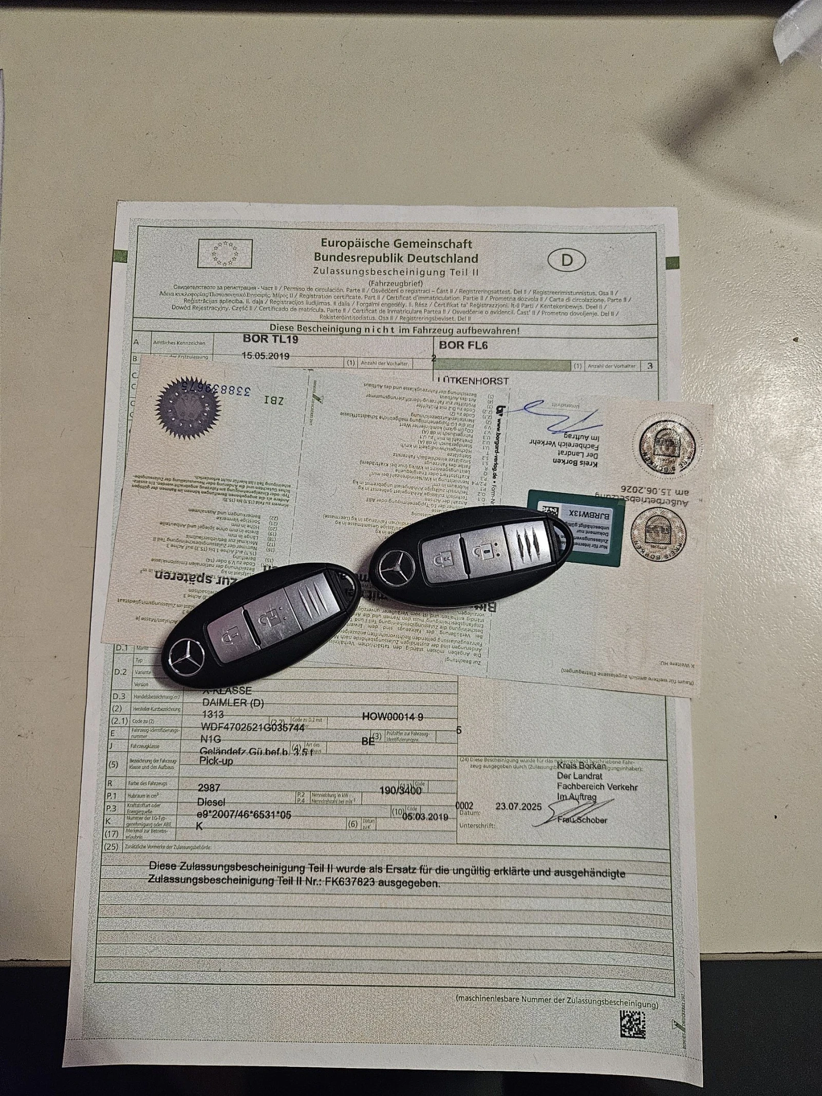 Mercedes-Benz X-Klasse X 350 d 4 matic | Mobile.bg � ����������� 12