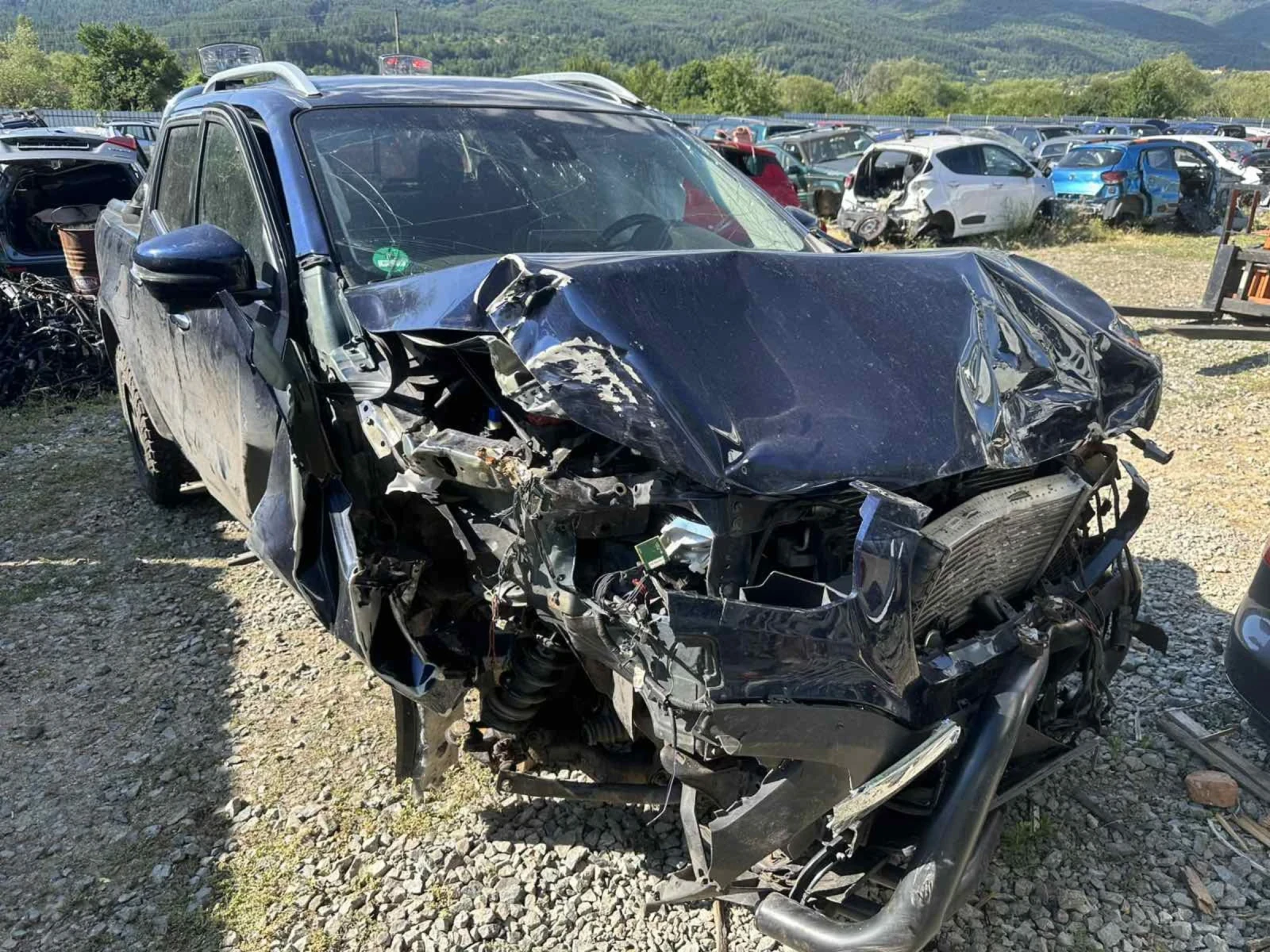 Mercedes-Benz X-Klasse X 350 d 4 matic | Mobile.bg � ����������� 9
