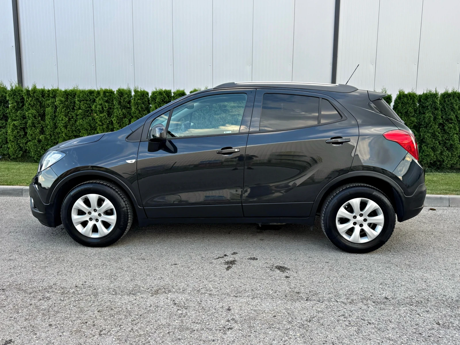 Opel Mokka 1.4T 4x4/176000км/Швейцария!!!, снимка 4 - Автомобили и джипове - 55533113