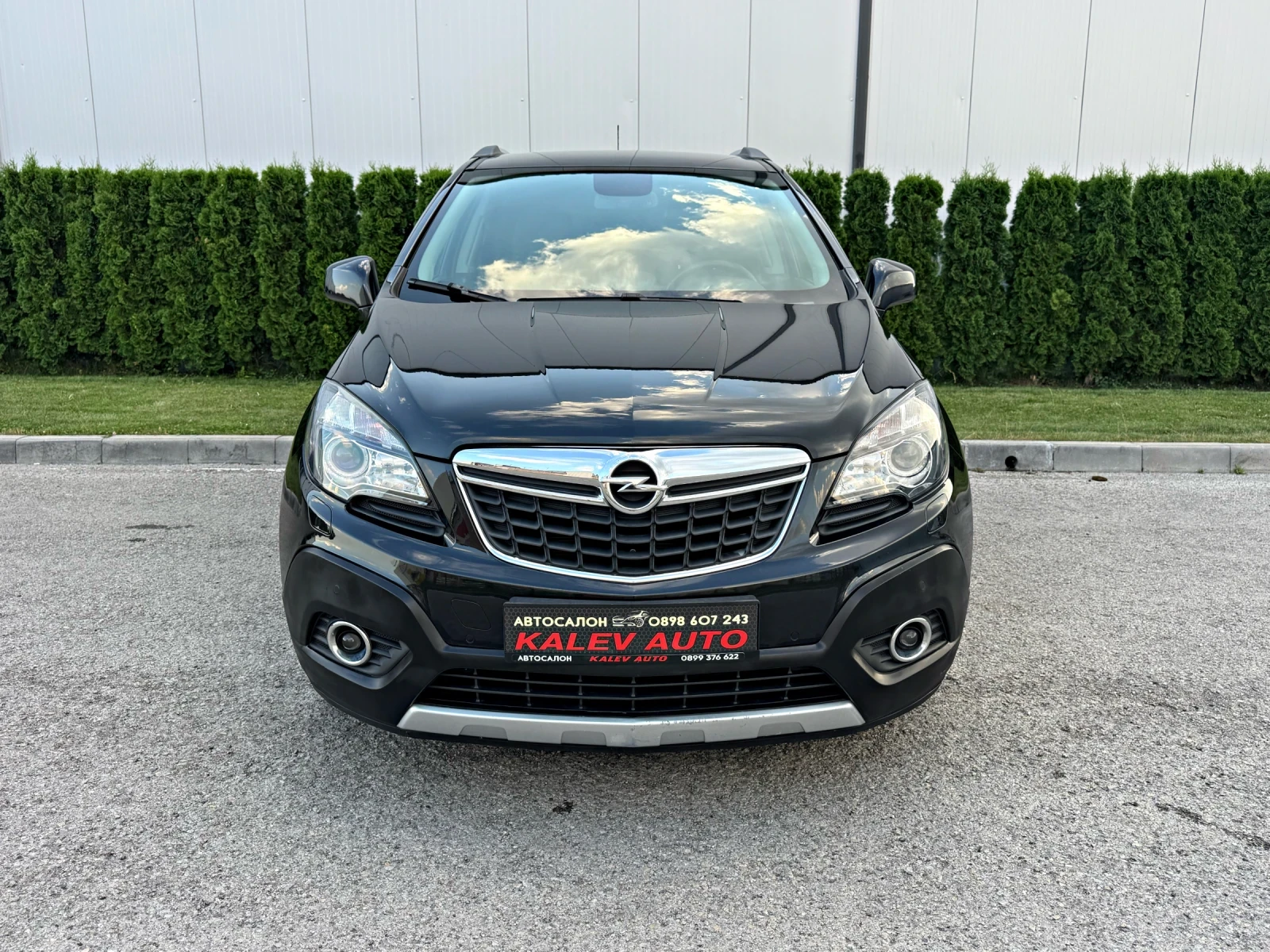 Opel Mokka 1.4T 4x4/176000км/Швейцария!!!, снимка 2 - Автомобили и джипове - 55533113