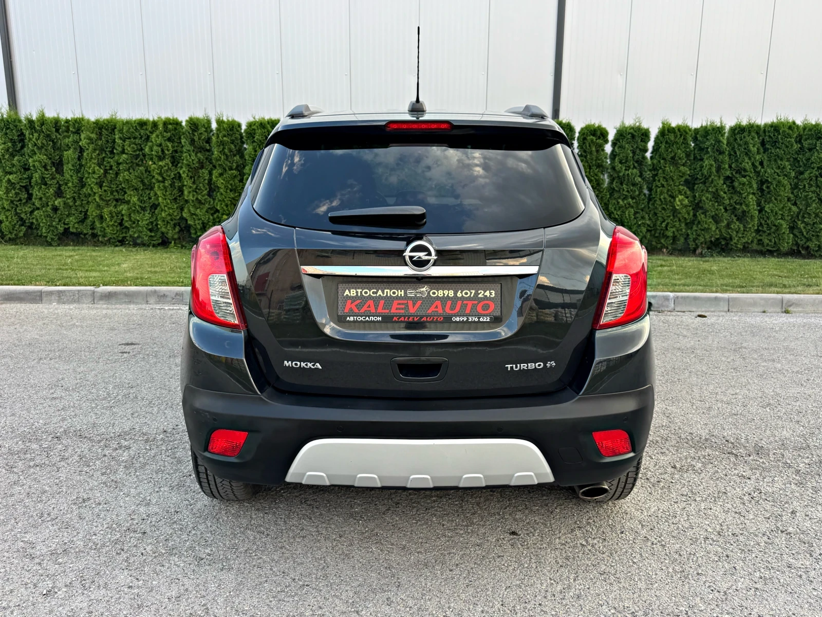 Opel Mokka 1.4T 4x4/176000км/Швейцария!!!, снимка 6 - Автомобили и джипове - 55533113