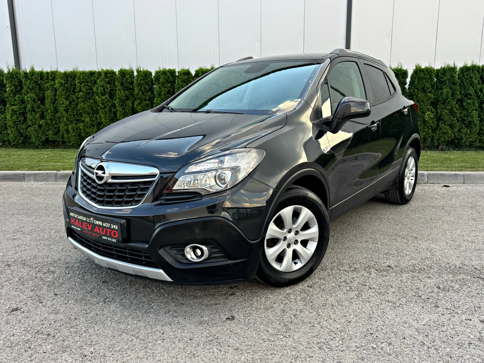 Opel Mokka 1.4T 4x4/176000км/Швейцария!!!
