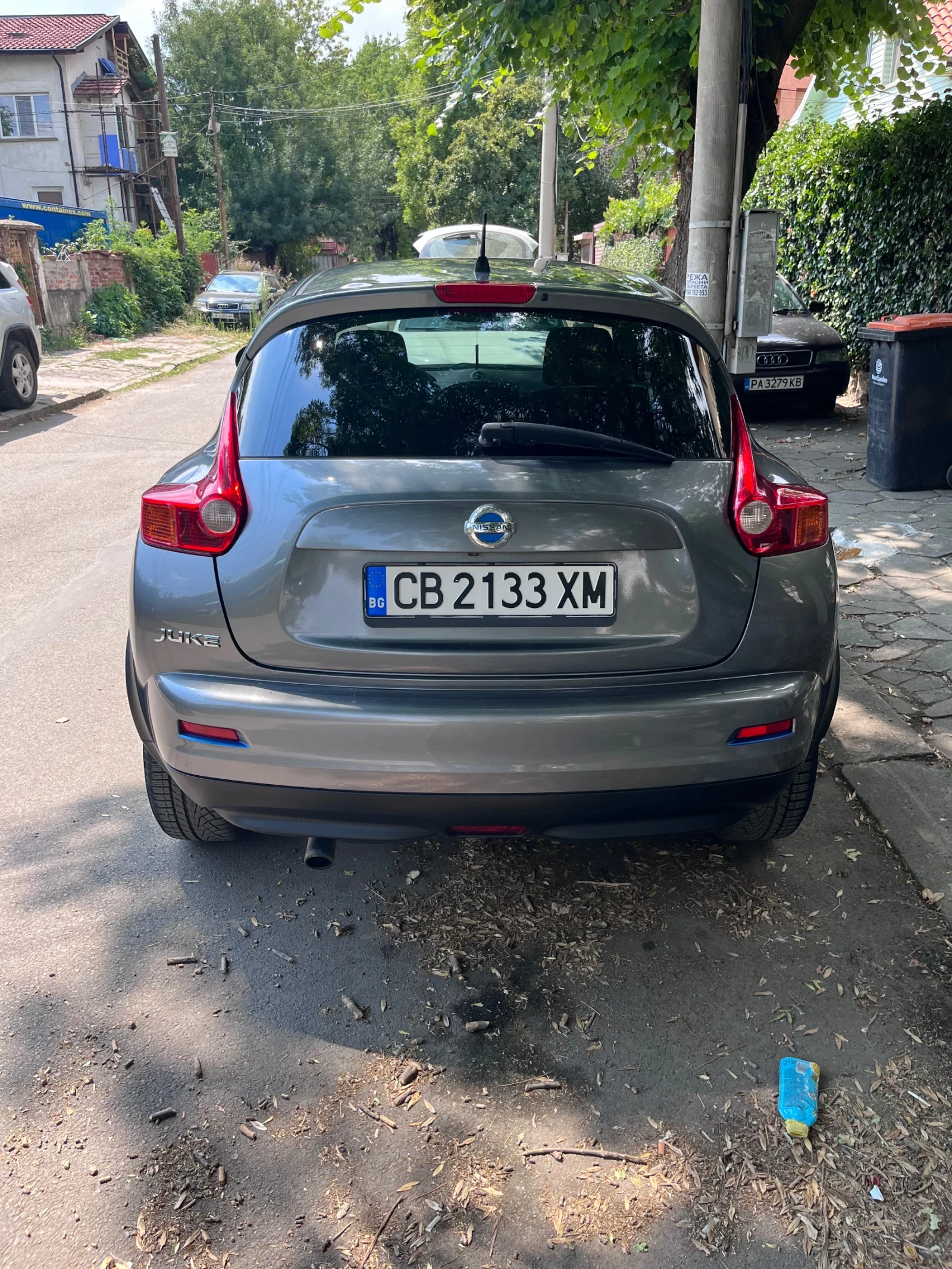 Nissan Juke 1.6 DIG Turbo, снимка 4 - Автомобили и джипове - 55670457