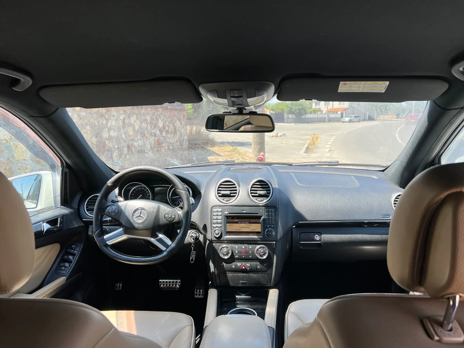 Mercedes-Benz ML 350 350CDI, снимка 7 - Автомобили и джипове - 55693556