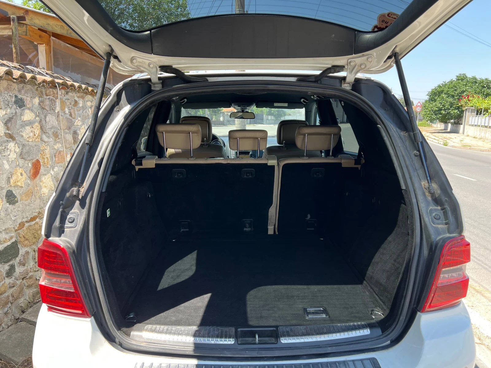 Mercedes-Benz ML 350 350CDI, снимка 12 - Автомобили и джипове - 55693556