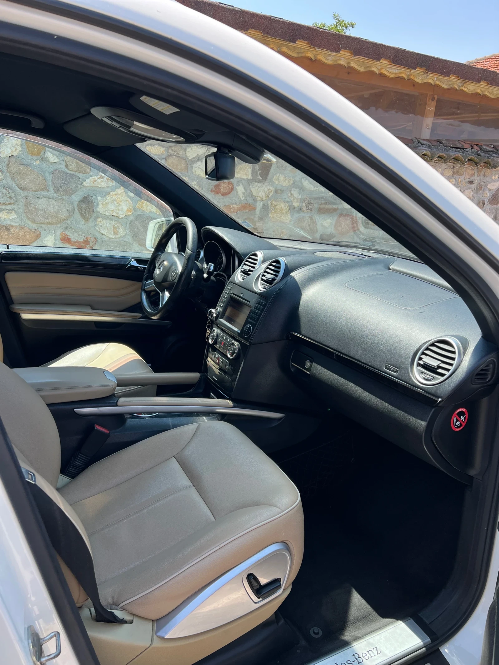 Mercedes-Benz ML 350 350CDI, снимка 8 - Автомобили и джипове - 55693556