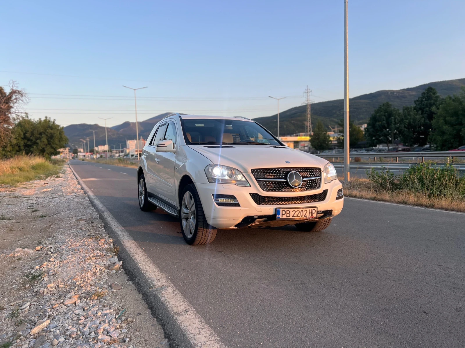 Mercedes-Benz ML 350 350CDI, снимка 6 - Автомобили и джипове - 55693556