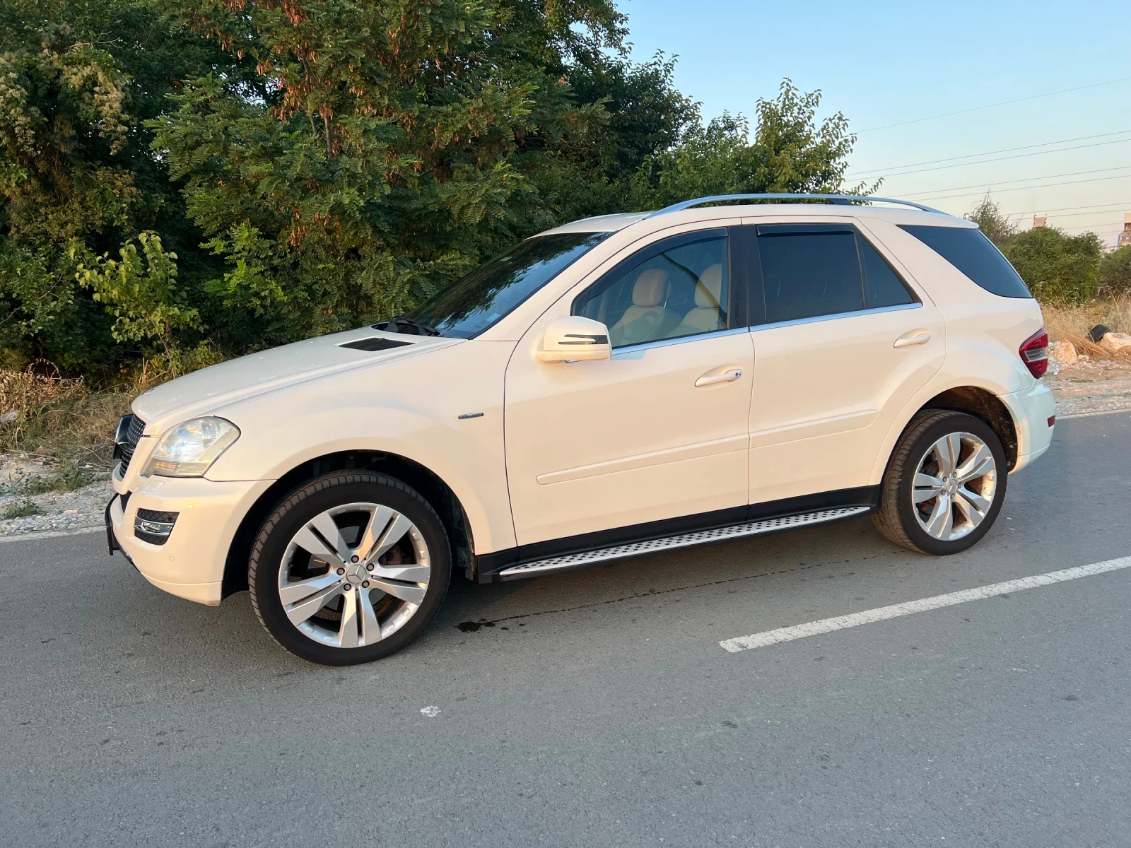Mercedes-Benz ML 350 350CDI, снимка 2 - Автомобили и джипове - 55693556