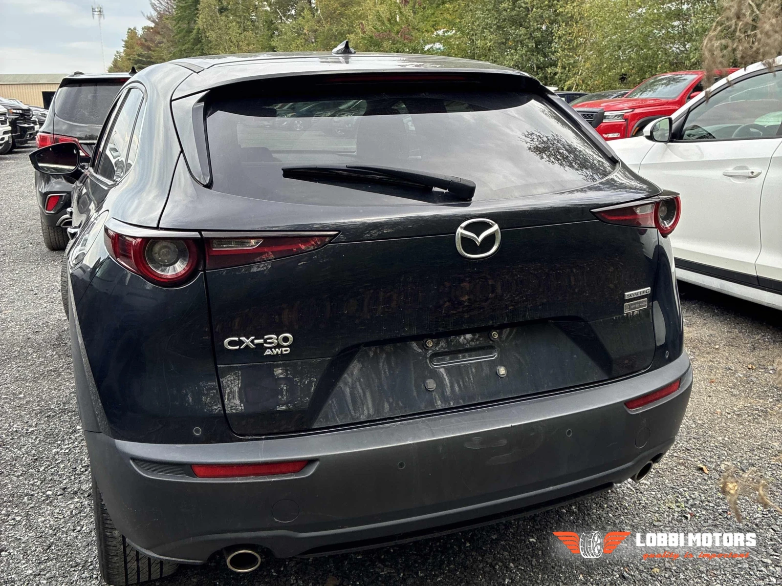 Mazda CX-30, снимка 4 - Автомобили и джипове - 56128577