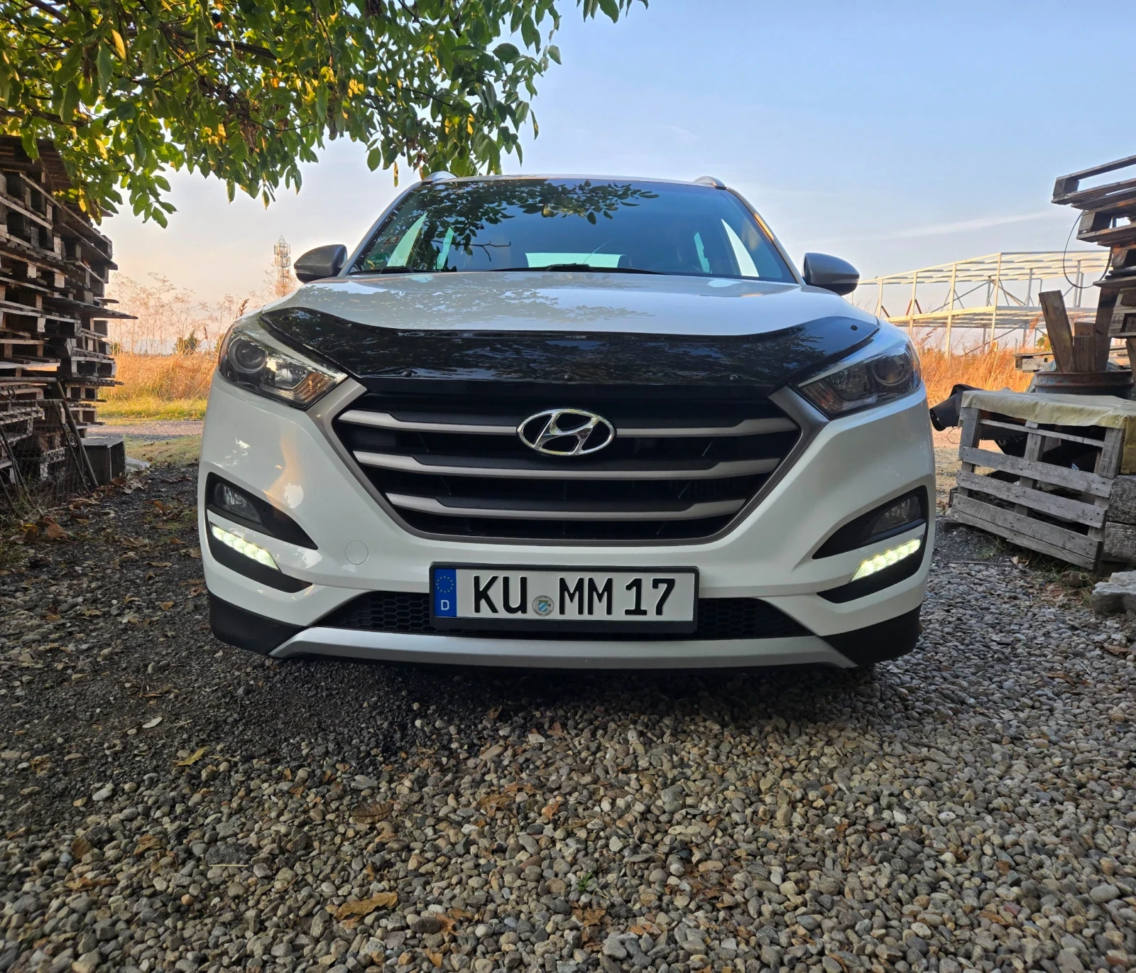 Hyundai Tucson FULL 2.0CRDI 4WD 136кс. 2017г., снимка 6 - Автомобили и джипове - 56144970