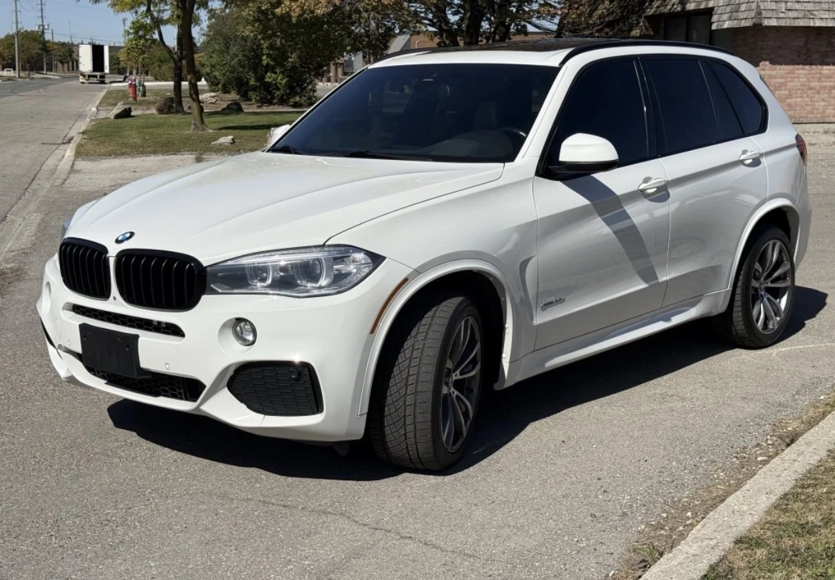 BMW X5 35i * M пакет * Head up * Панорама * 7 Местен * , снимка 7 - Автомобили и джипове - 56260750