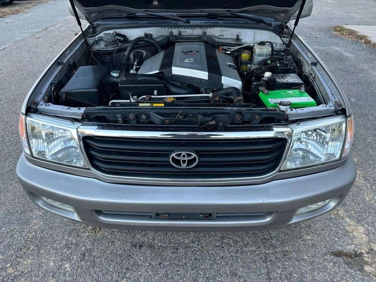 Toyota Land cruiser 4.7 V8 * VX * CARFAX *  | Mobile.bg � ����������� 7