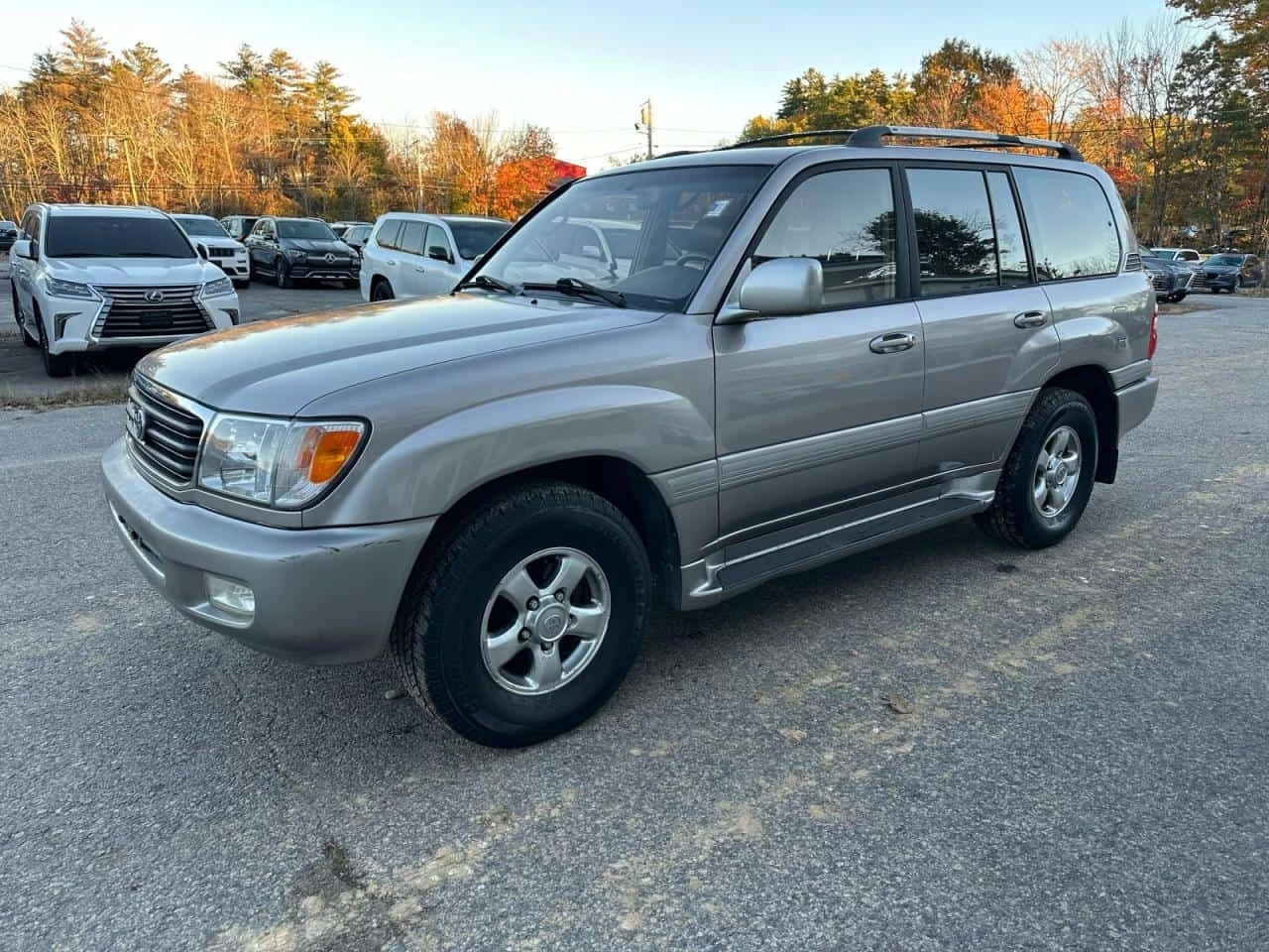 Toyota Land cruiser 4.7 V8 * VX * CARFAX *  | Mobile.bg � ����������� 2