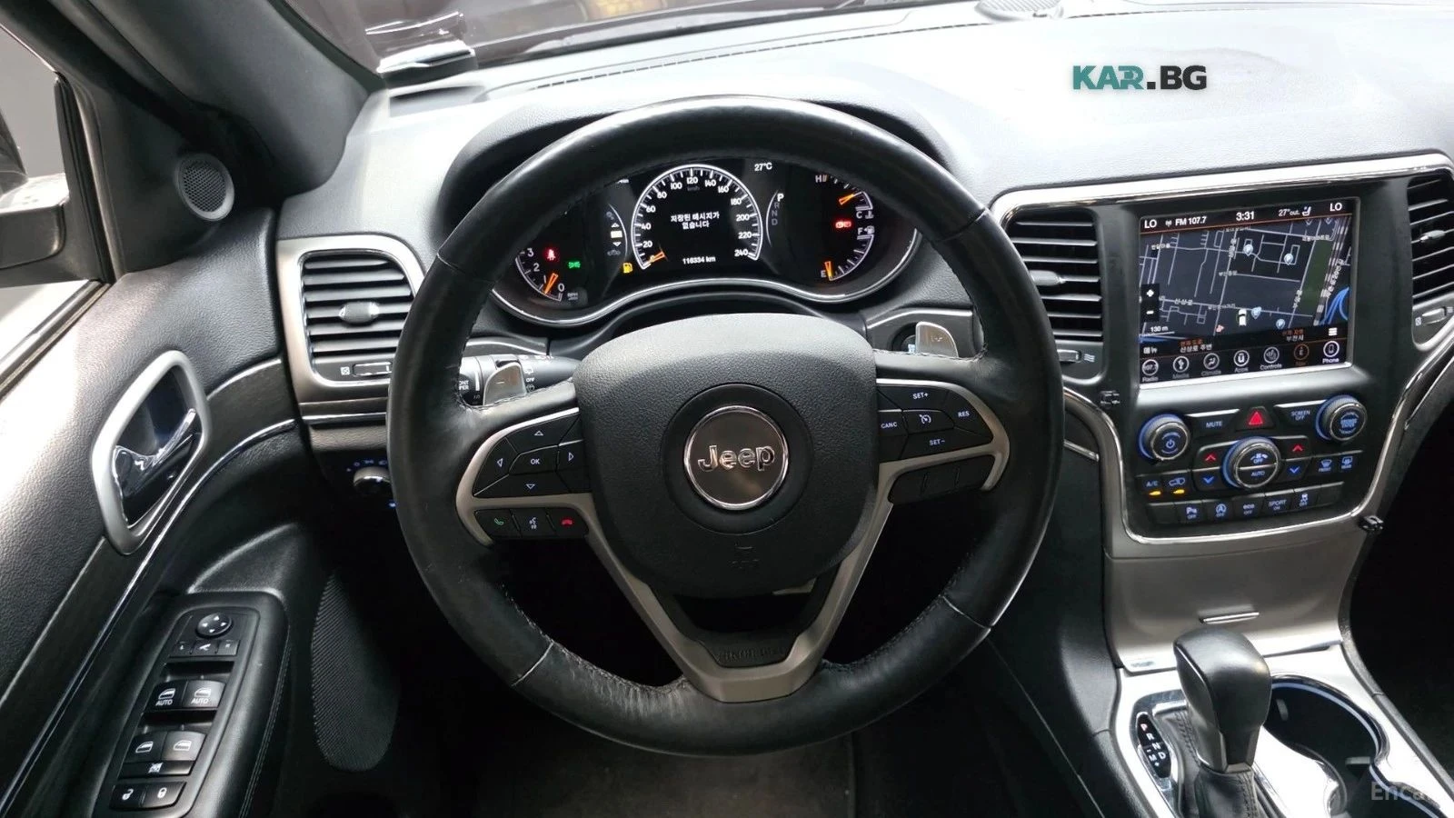 Jeep Grand cherokee, снимка 13 - Автомобили и джипове - 56690804