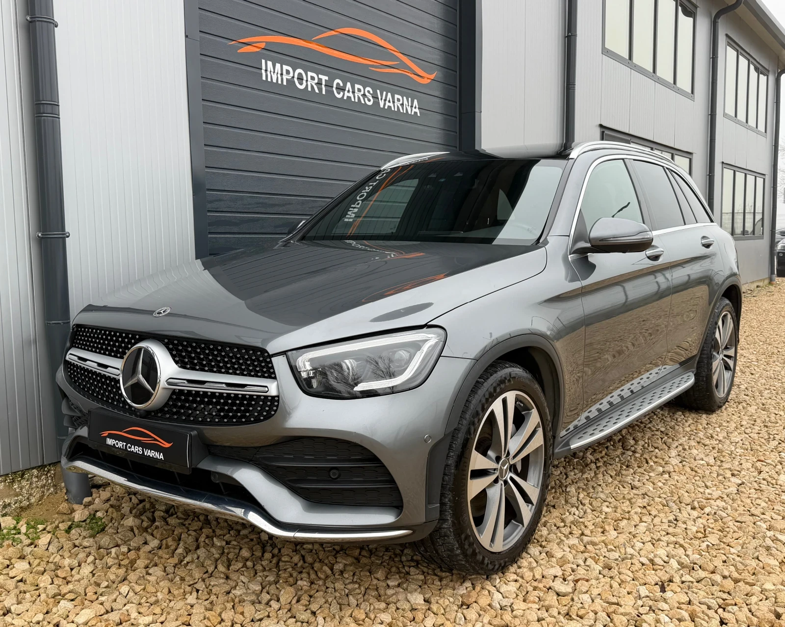 Mercedes-Benz GLC 400 GLC 400d 2021 AMG Line 