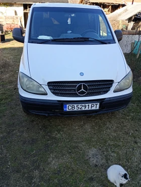 Mercedes-Benz Vito 111, снимка 3