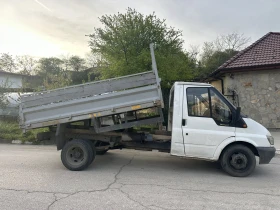 Обява за продажба на Ford Transit 2.4 самосвал 90кс ~7 900 лв. - изображение 2