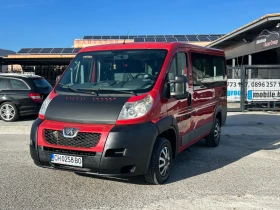 Peugeot Boxer 2.2 HDI 120ps      8+ 1 ПЪТНИЧЕСКИ, снимка 2