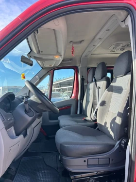 Peugeot Boxer 2.2 HDI 120ps      8+ 1 ПЪТНИЧЕСКИ, снимка 13