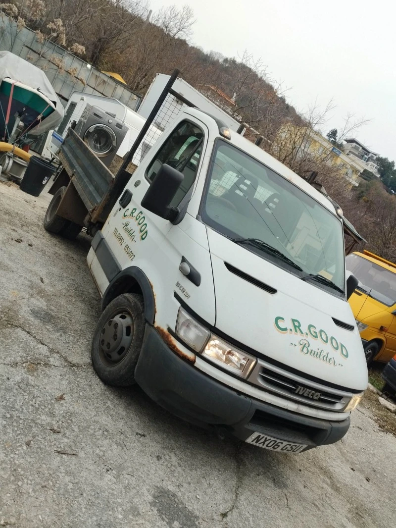 Iveco 35c13 САМОСВАЛ , снимка 11 - Бусове и автобуси - 47528090