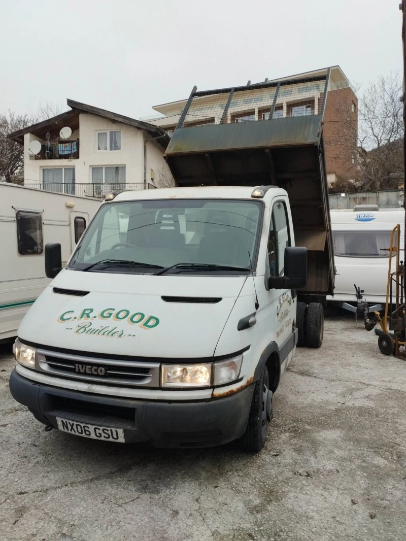 Iveco 35c13 САМОСВАЛ , снимка 17 - Бусове и автобуси - 47147915