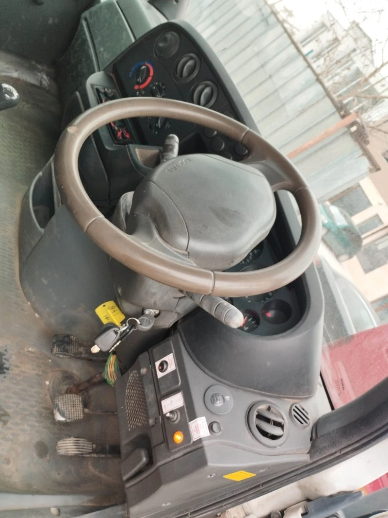 Iveco 35c13 САМОСВАЛ , снимка 16 - Бусове и автобуси - 47528090