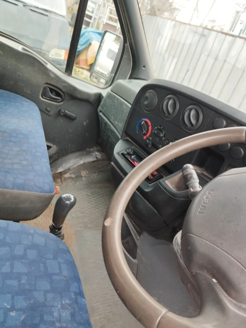 Iveco 35c13 САМОСВАЛ , снимка 12 - Бусове и автобуси - 47147915