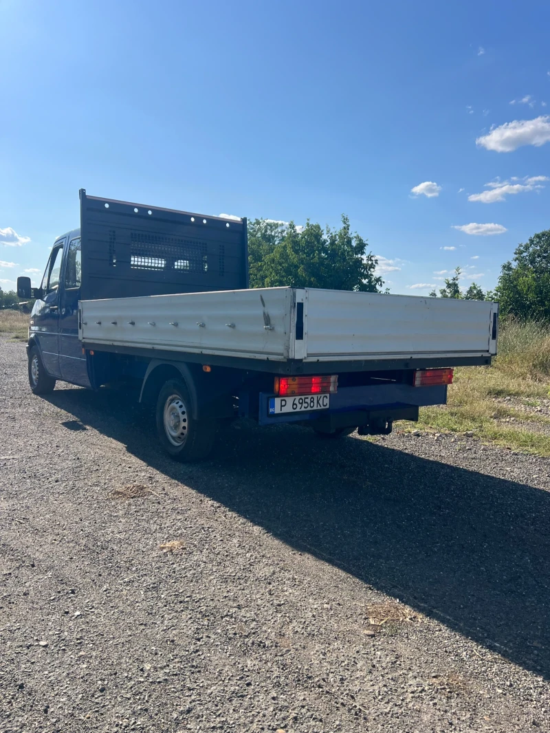 Mercedes-Benz Sprinter 312 2.9 122k.с, снимка 6 - Бусове и автобуси - 47125195