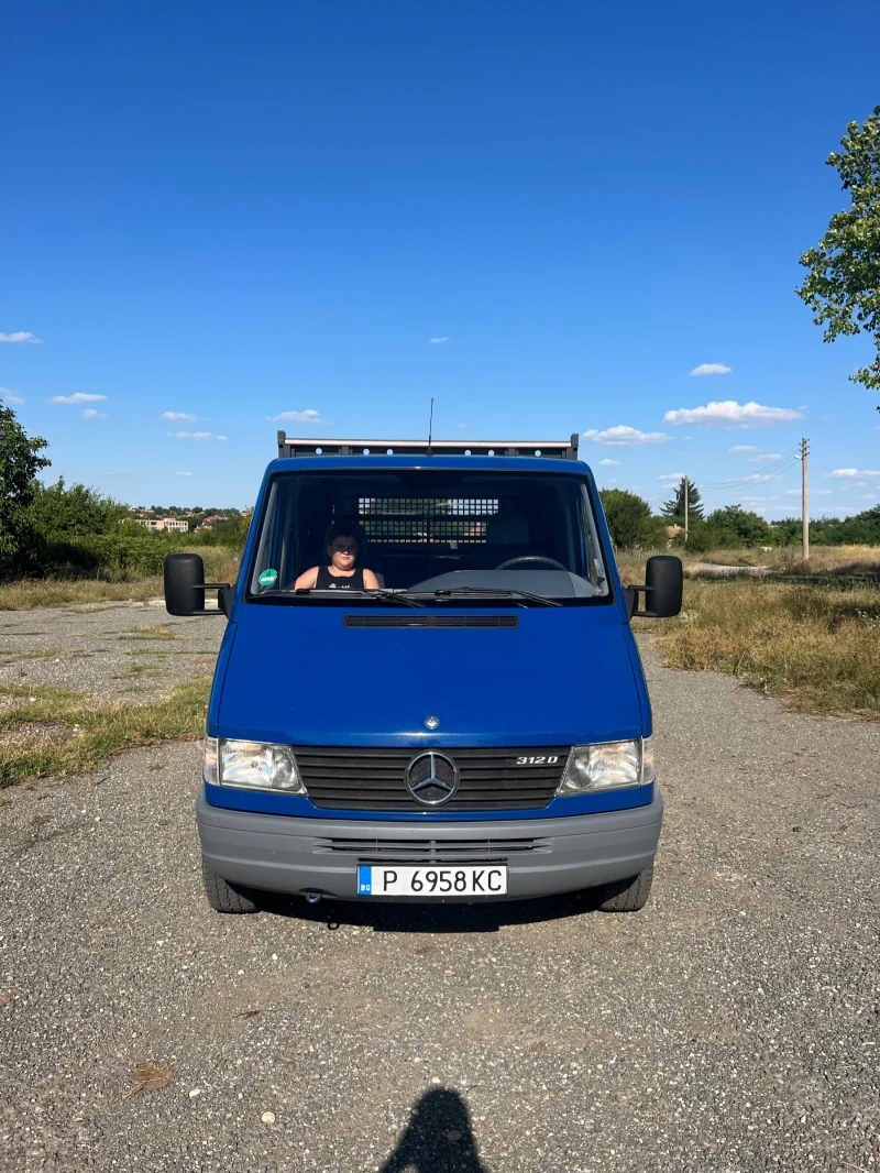 Mercedes-Benz Sprinter 312 2.9 122k.с, снимка 4 - Бусове и автобуси - 47125195