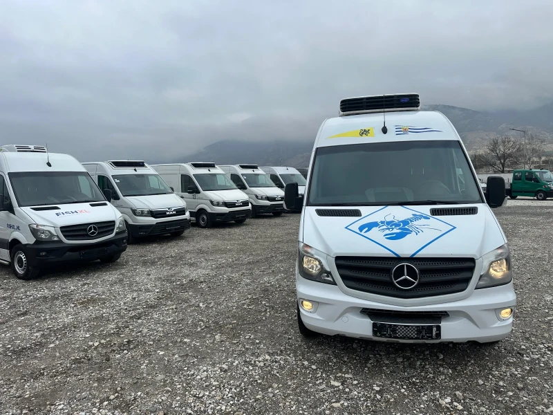 Mercedes-Benz Sprinter ХЛАДИЛЕН!MAXI!-29!EURO6!, снимка 2 - Бусове и автобуси - 48247230