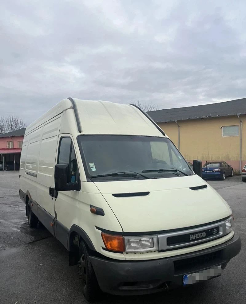 Iveco 35c13 2.8 XXXL MAXI, снимка 4 - Бусове и автобуси - 48355984