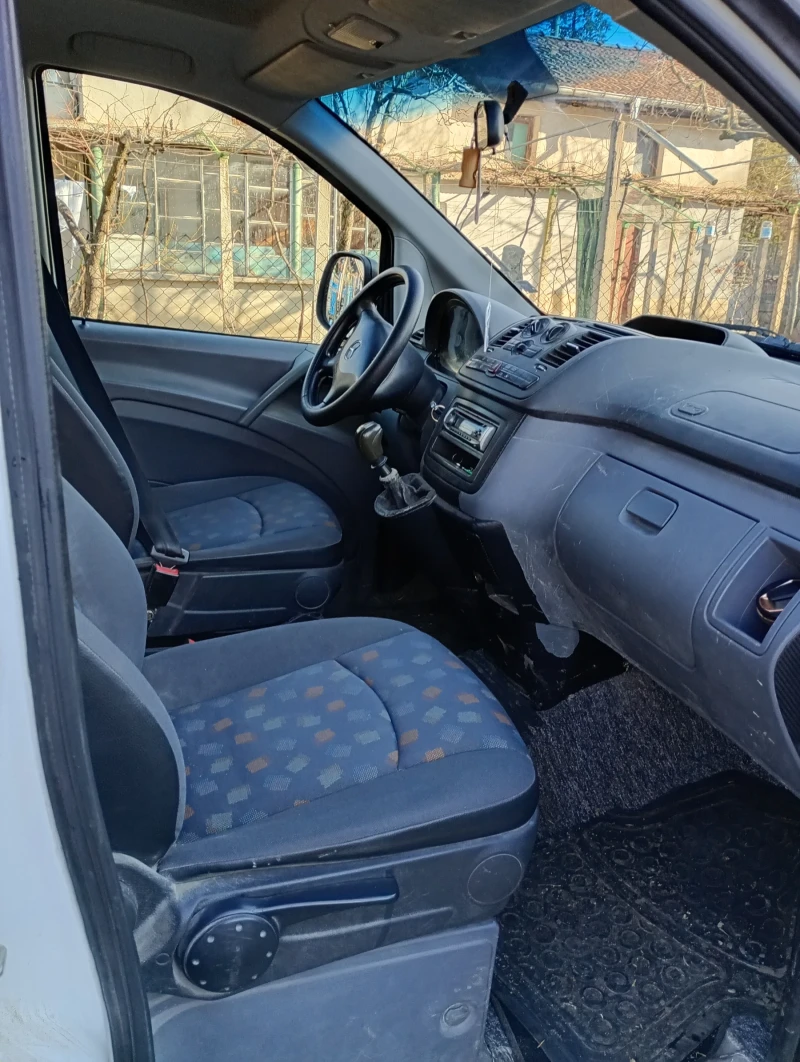 Mercedes-Benz Vito 111, снимка 12 - Бусове и автобуси - 49019107