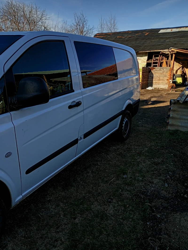 Mercedes-Benz Vito 111, снимка 6 - Бусове и автобуси - 49019107