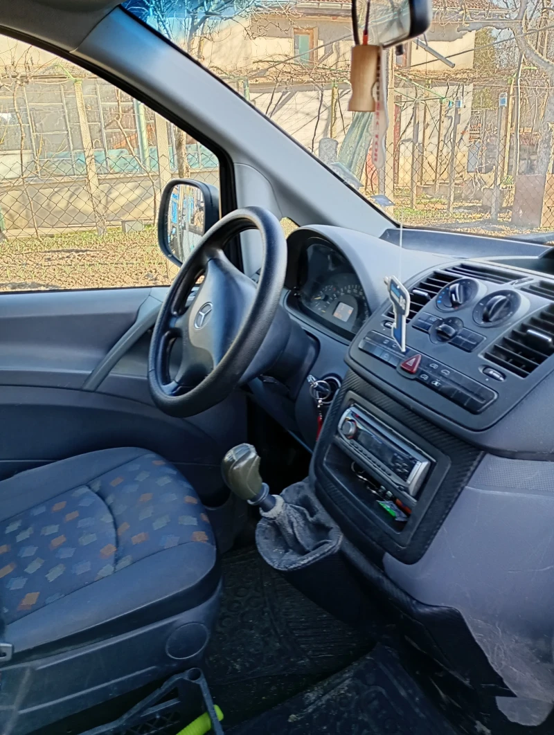 Mercedes-Benz Vito 111, снимка 13 - Бусове и автобуси - 49019107