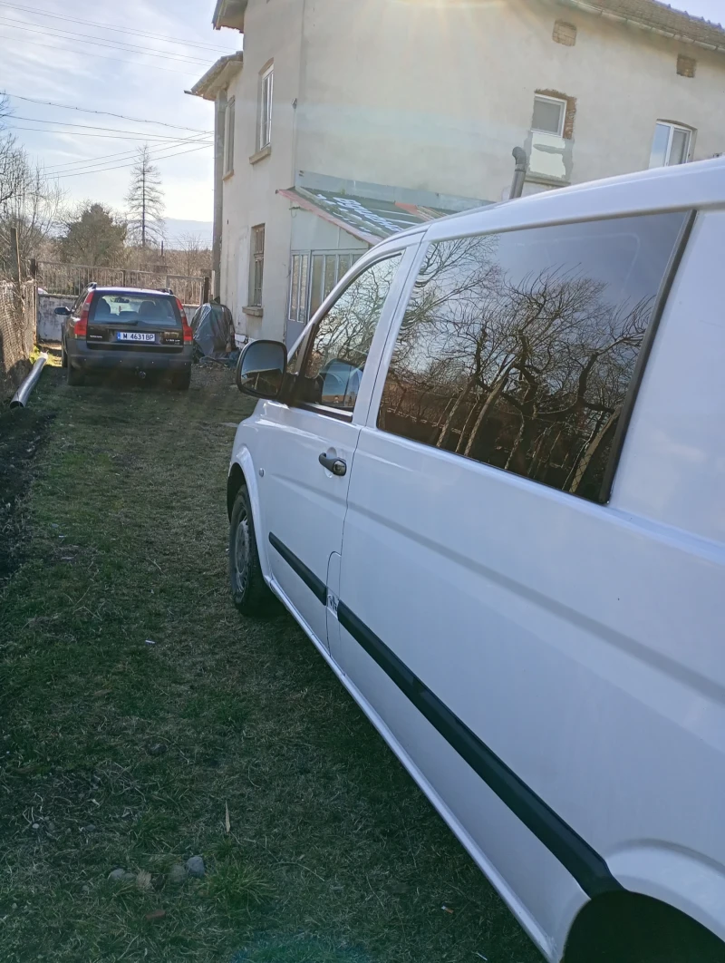 Mercedes-Benz Vito 111, снимка 7 - Бусове и автобуси - 49019107