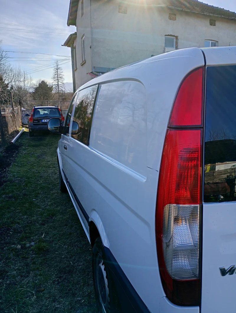 Mercedes-Benz Vito 111, снимка 8 - Бусове и автобуси - 49019107