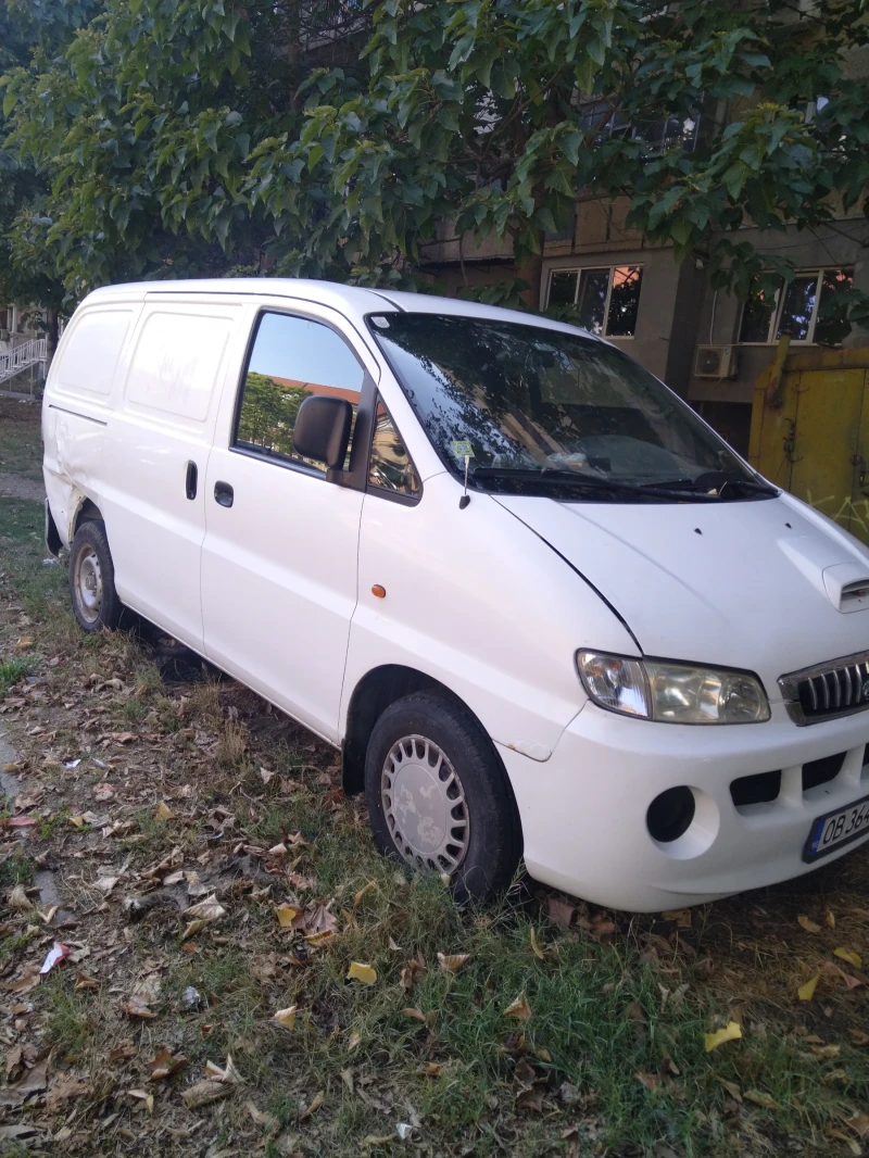 Hyundai H1 H1, снимка 3 - Бусове и автобуси - 49383300